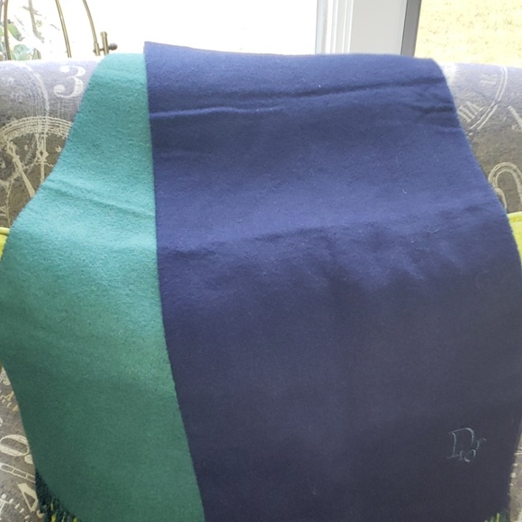 Dior Wool and Cashmere Scarf - Picture 3 of 8